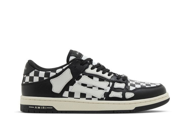 Amiri Wmns Skel Top Low 'Checkered - Black White'