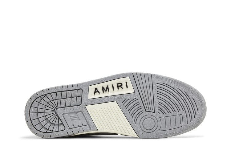 Amiri Skel Top High Grey