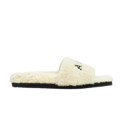 Amiri Slipper Shearling - Neutral