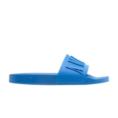 Amiri Logo Pool Slide Royal Blue