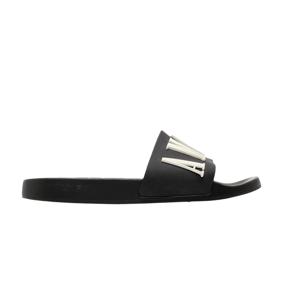 Amiri Wmns Logo Pool Slide 'Black'
