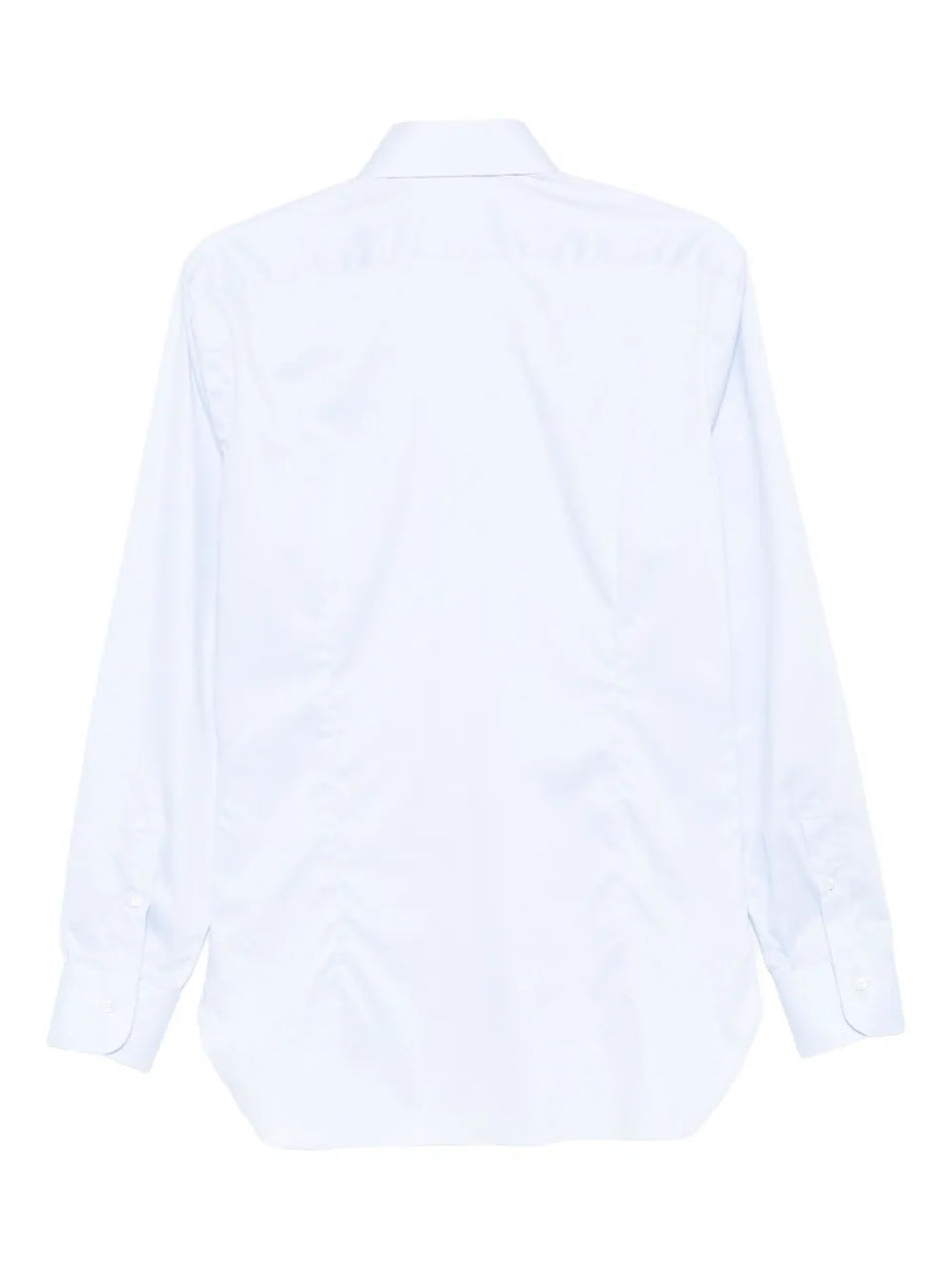 long-sleeve button-up shirt