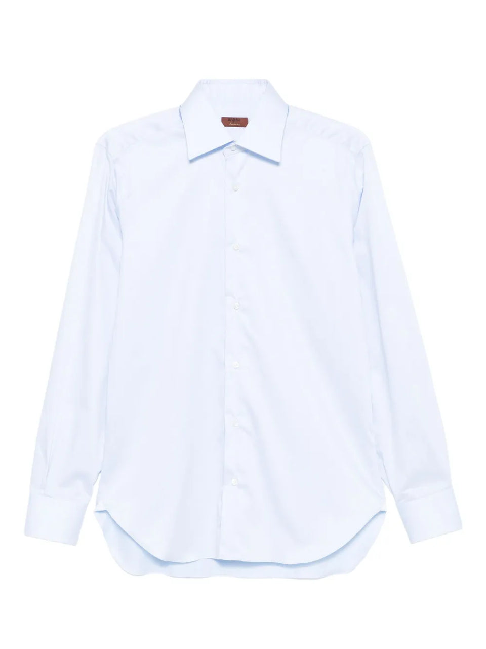 long-sleeve button-up shirt
