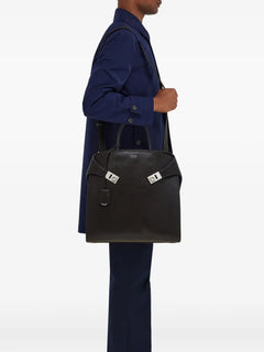 Hug Gancini-buckle tote bag