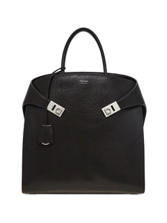 Hug Gancini-buckle tote bag
