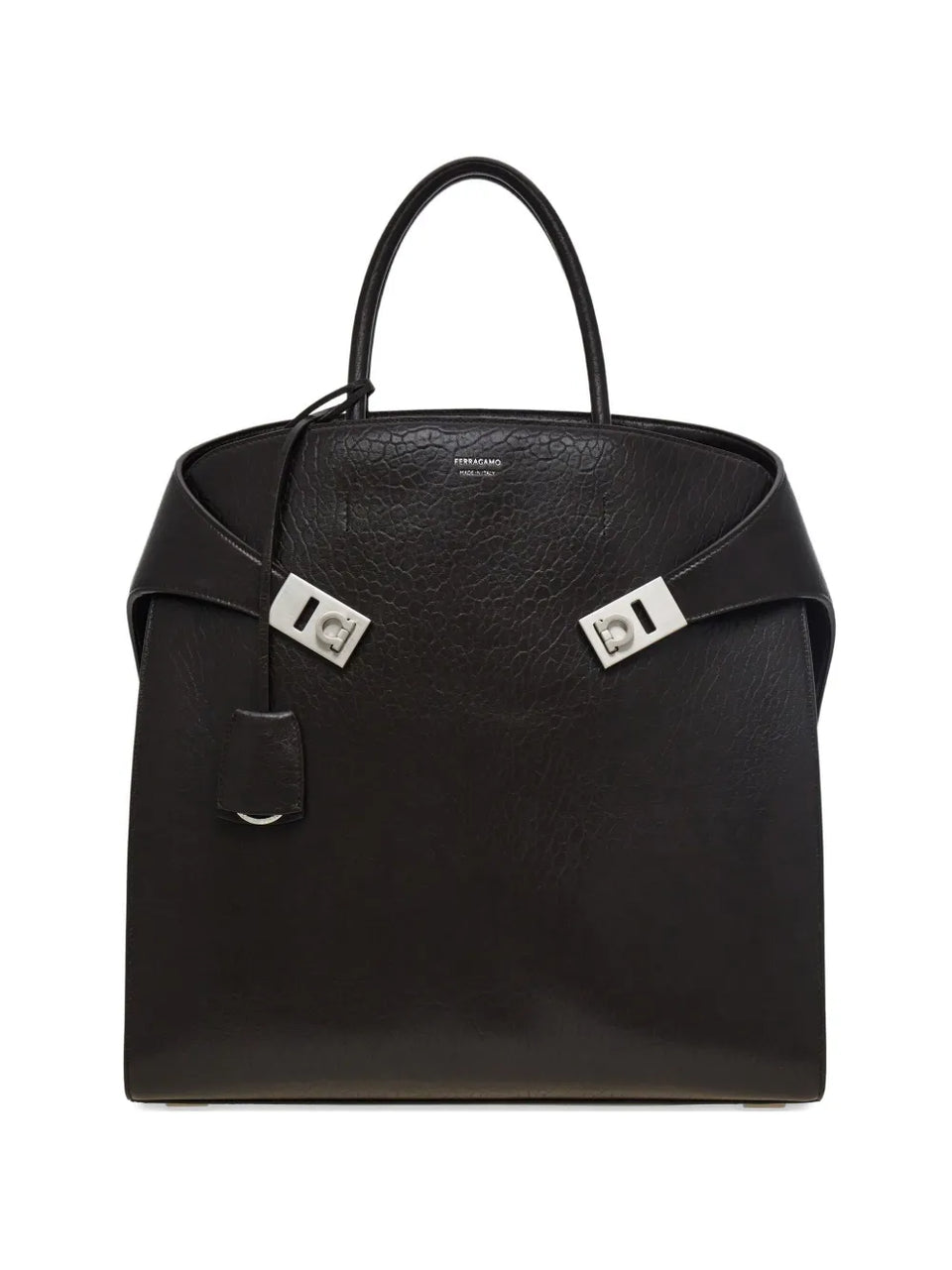 Hug Gancini-buckle tote bag