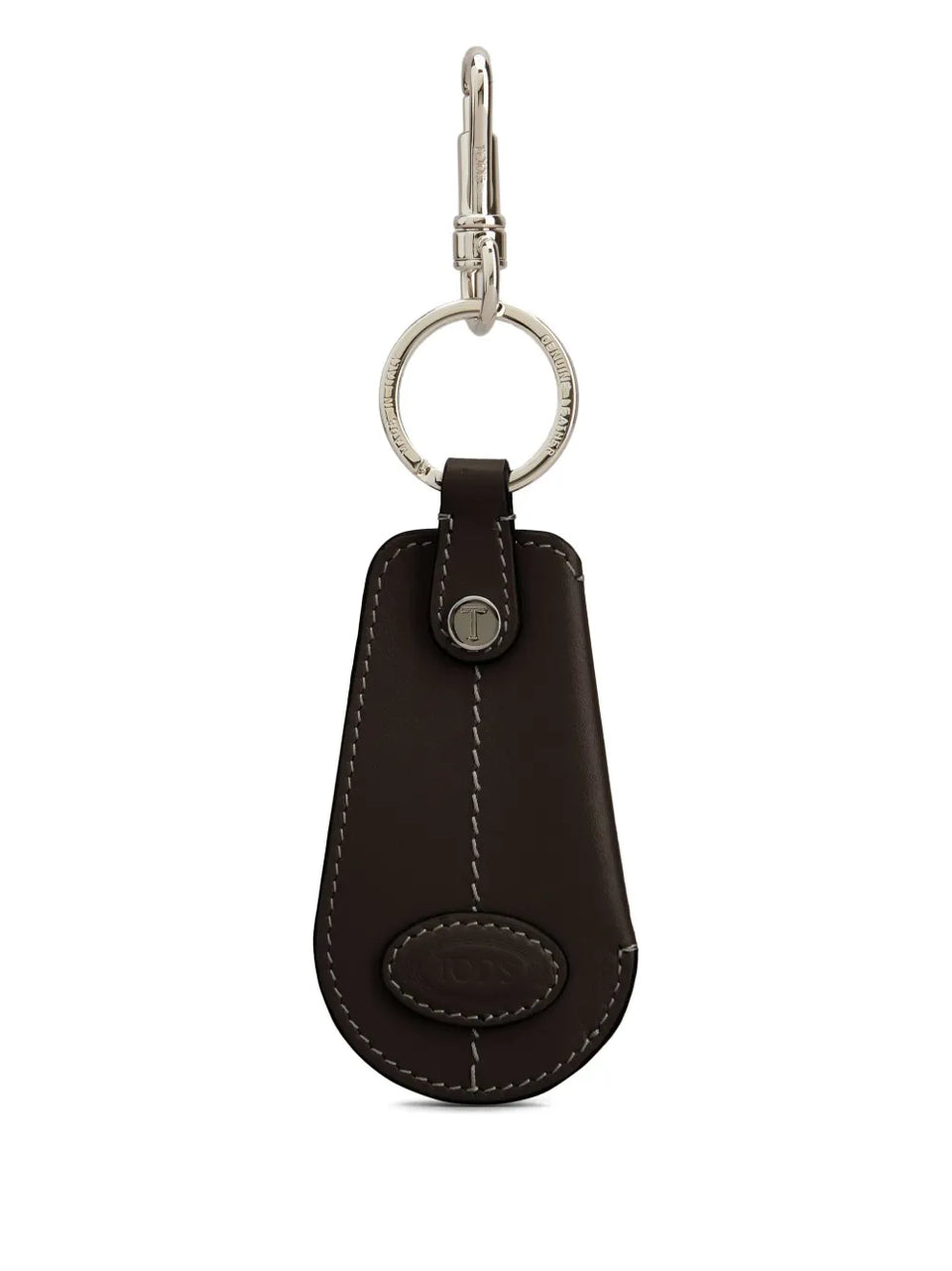 shoehorn leather keyring