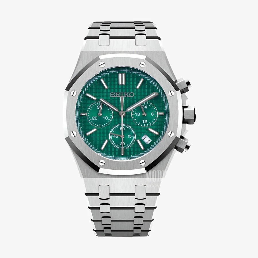 Royal Seikoak Chrono Green