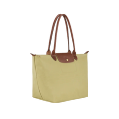 Longchamp Le Pliage Original L Tote bag Pistachio - Recycled canvas