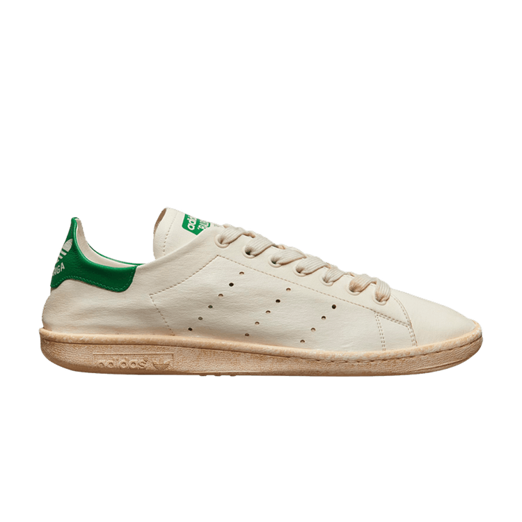 Balenciaga x Adidas SBrown Smith Worn-Out - Off White Green