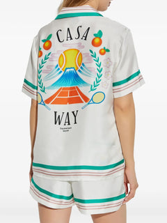 Casa Way silk shirt