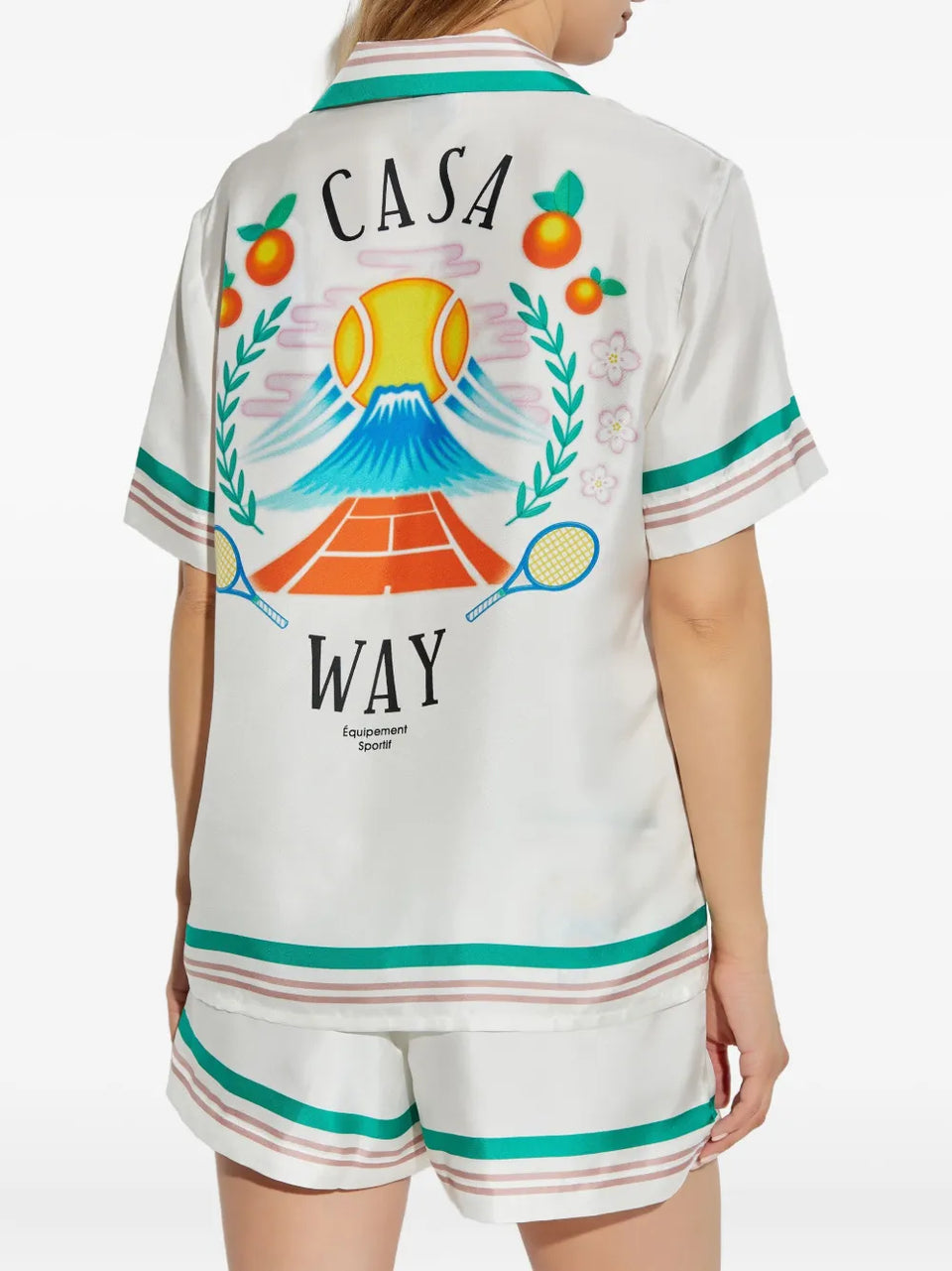 Casa Way silk shirt
