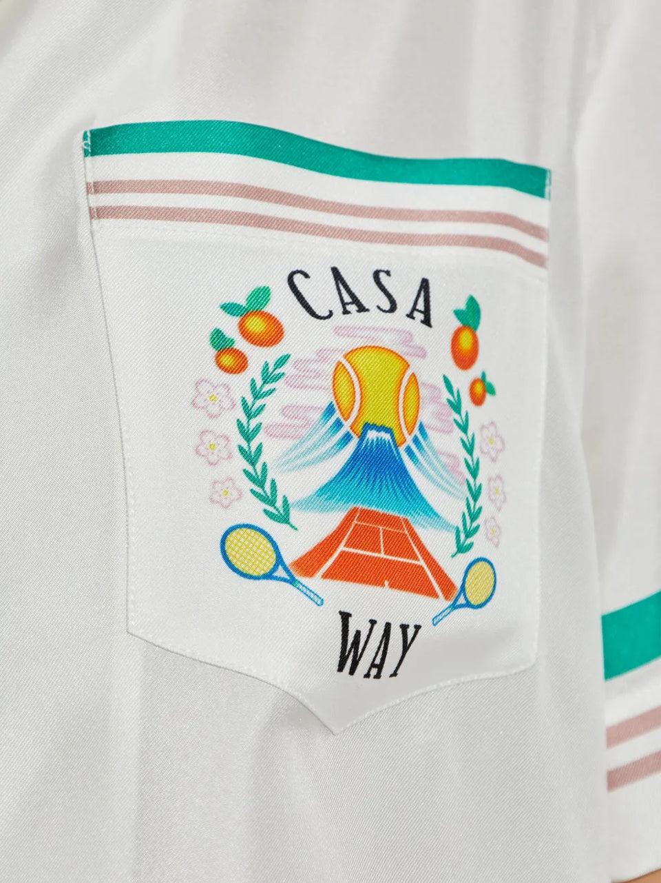 Casa Way silk shirt