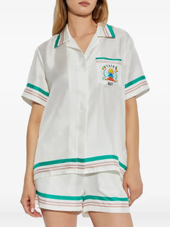 Casa Way silk shirt
