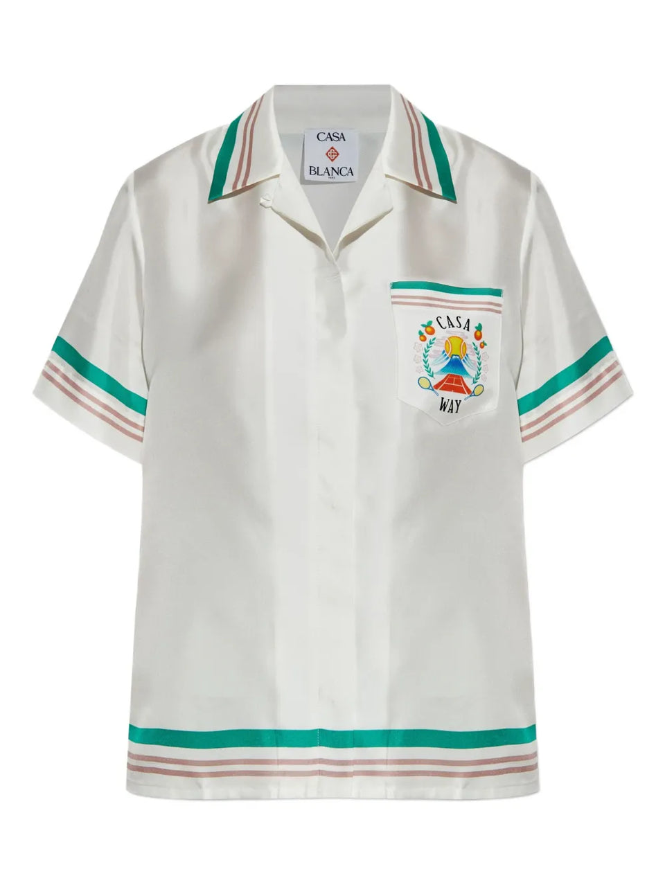 Casa Way silk shirt