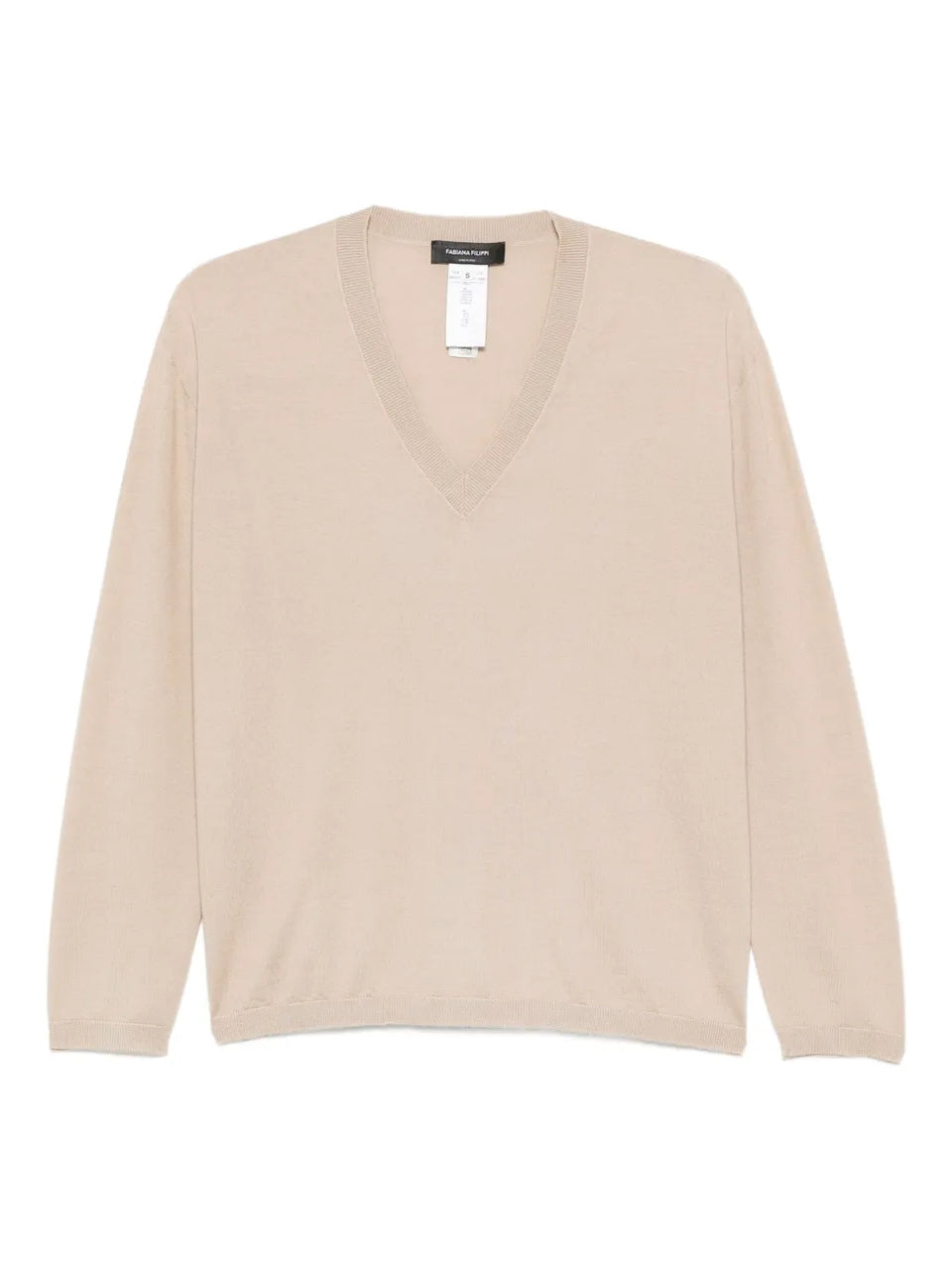 V-neck long sleeve T-Shirt