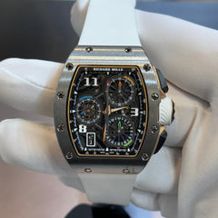 Richard Mille RM72-01 Titanium Automatic Winding Lifestyle Flyback Chronograph In Stock