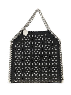 tiny Falabella stud-embellished tote bag