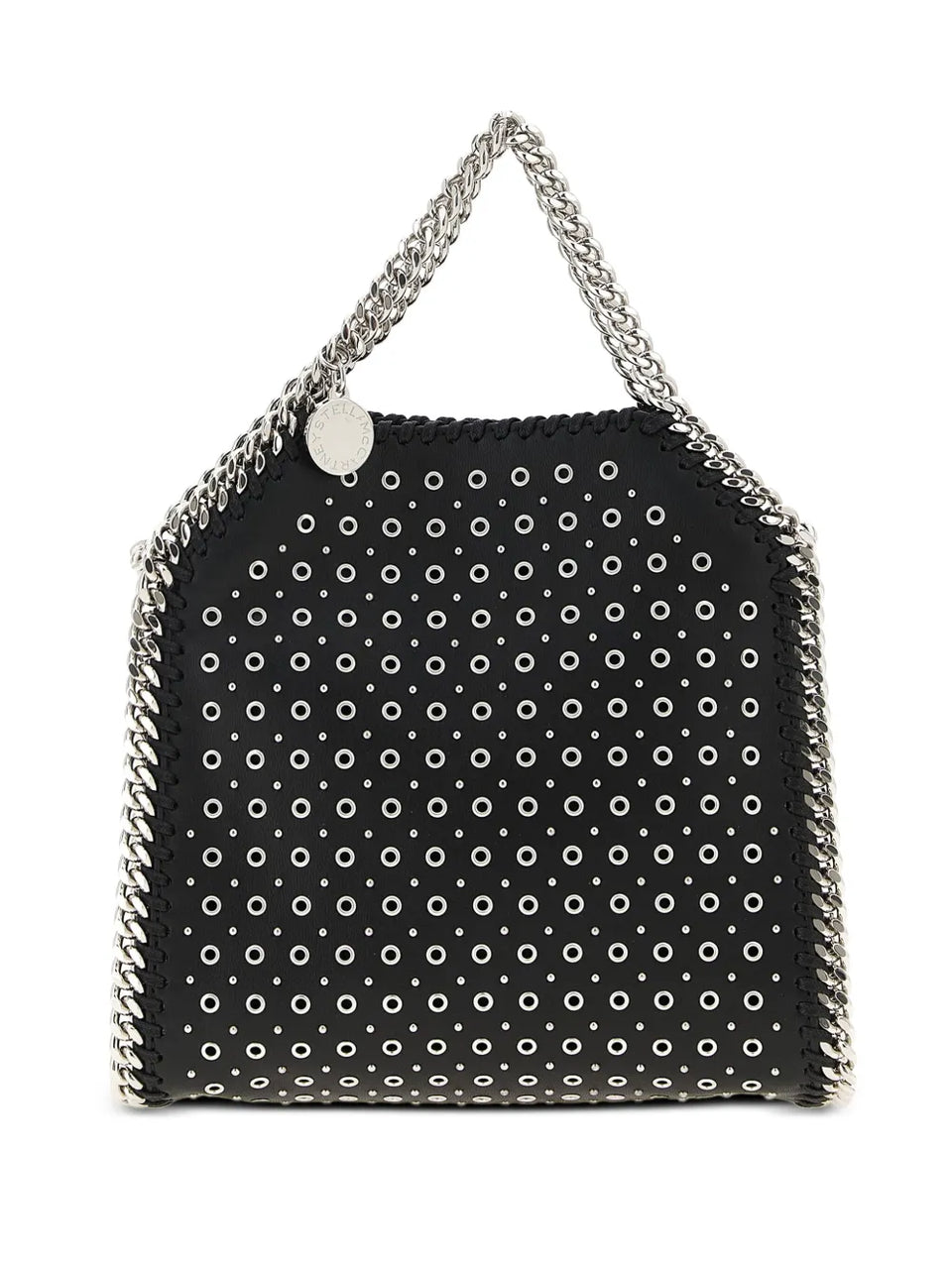 tiny Falabella stud-embellished tote bag