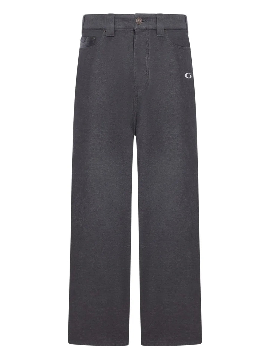 Baggy Trompe L'oeil loose-fit jeans