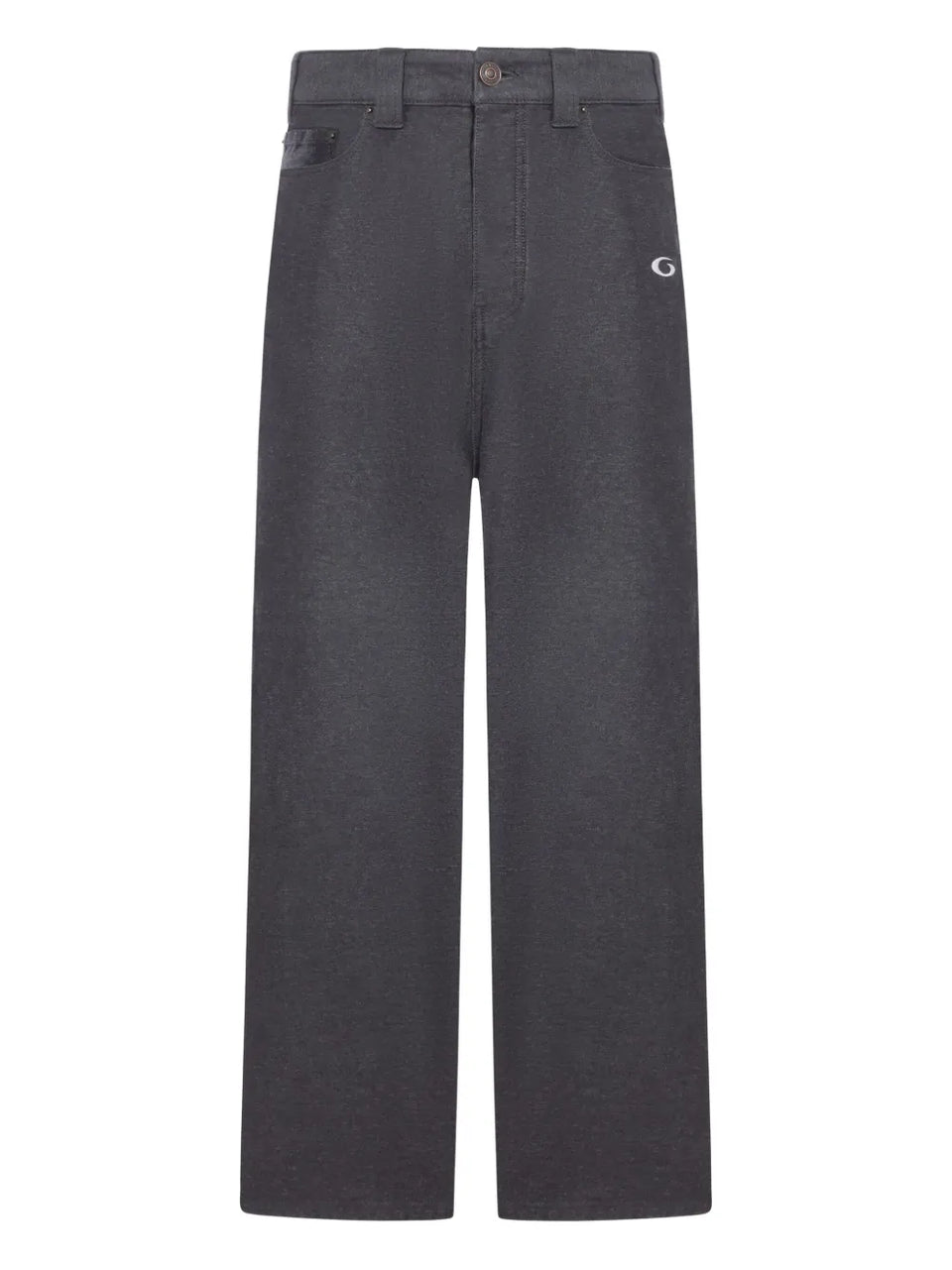 Baggy Trompe L'oeil loose-fit jeans