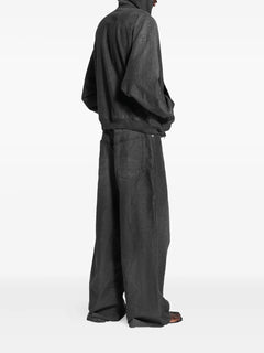 Baggy Trompe L'oeil loose-fit jeans