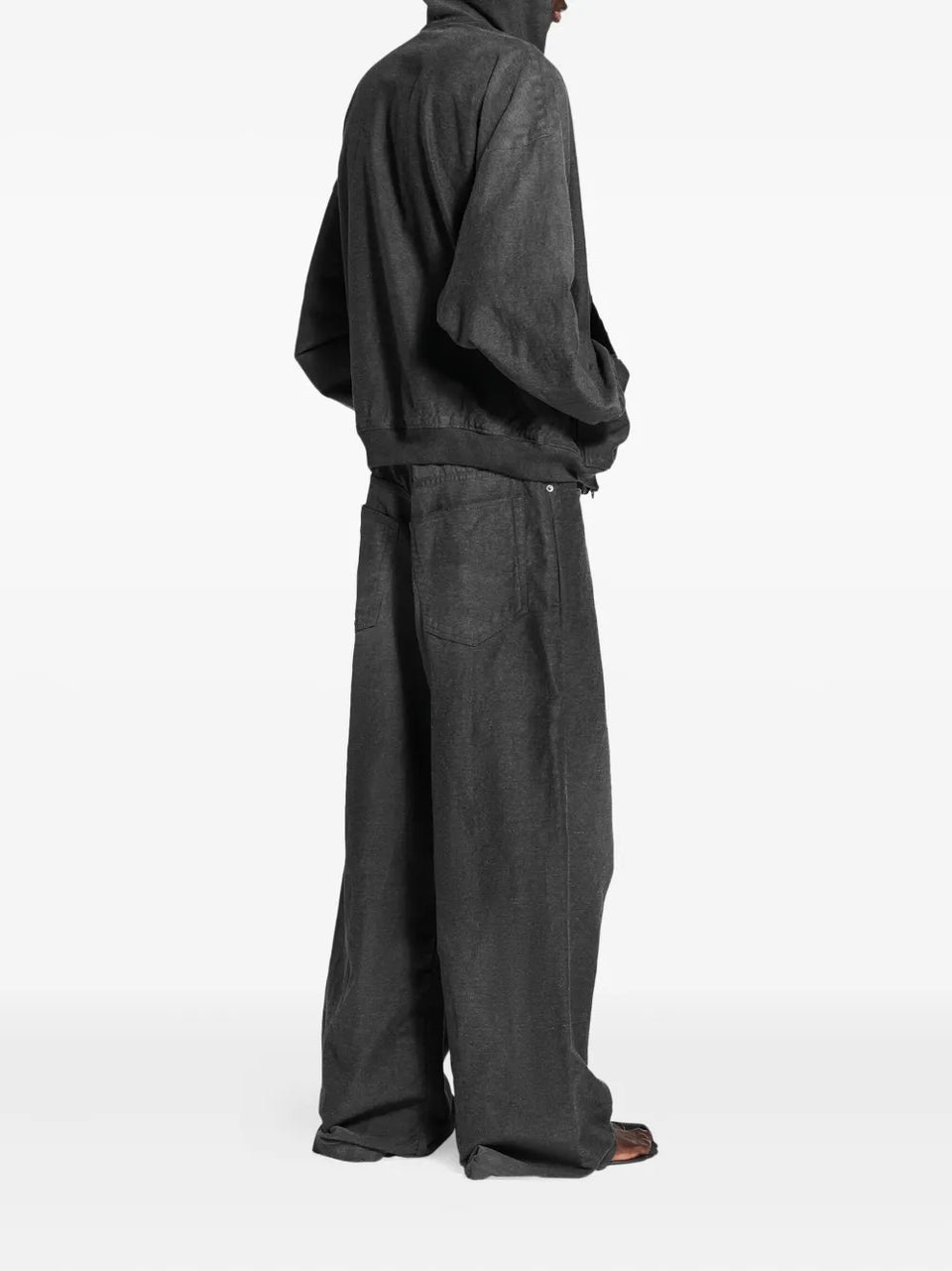Baggy Trompe L'oeil loose-fit jeans