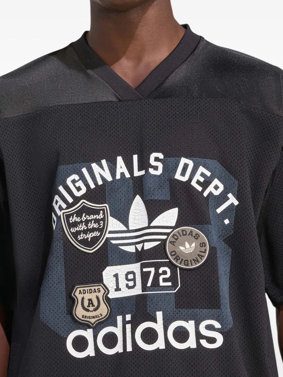 Original Essentials perforated T-Shirt