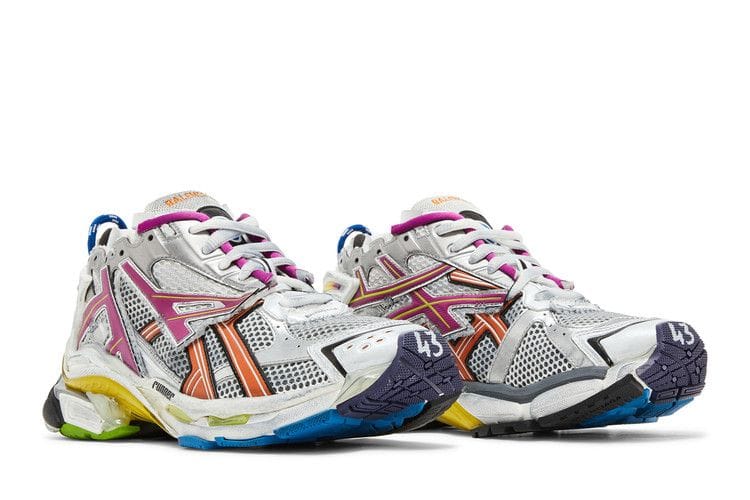 Balenciaga Runner Sneaker Grey Multi-Color