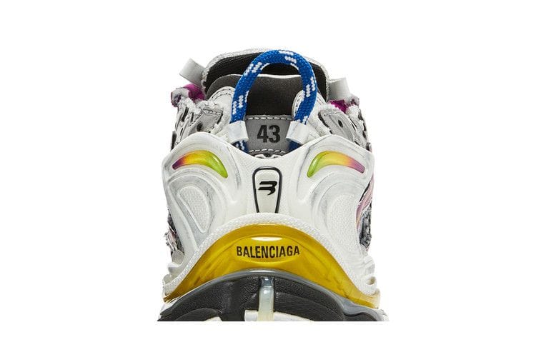 Balenciaga Runner Sneaker Grey Multi-Color
