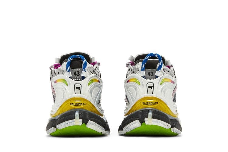 Balenciaga Runner Sneaker Grey Multi-Color