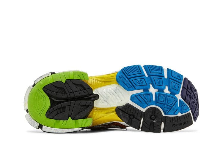 Balenciaga Runner Sneaker Grey Multi-Color