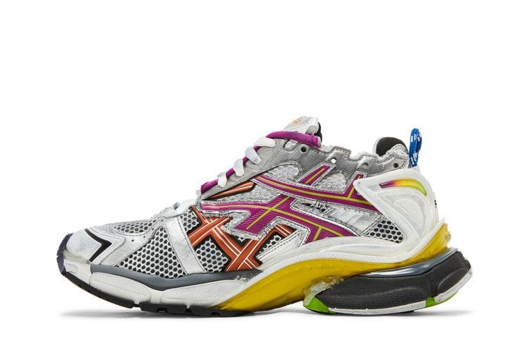 Balenciaga Runner Sneaker Grey Multi-Color