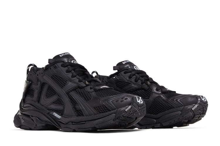 Balenciaga Runner Sneaker Black Matte
