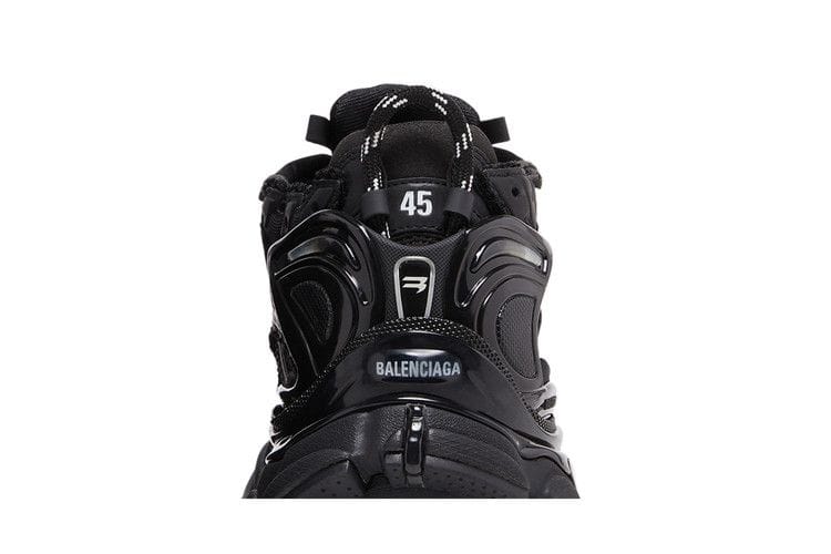 Balenciaga Runner Sneaker Black Matte