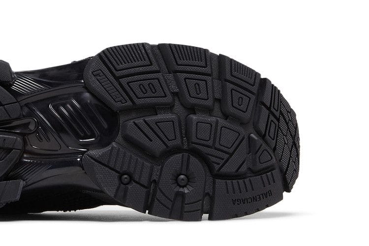 Balenciaga Runner Sneaker Black Matte