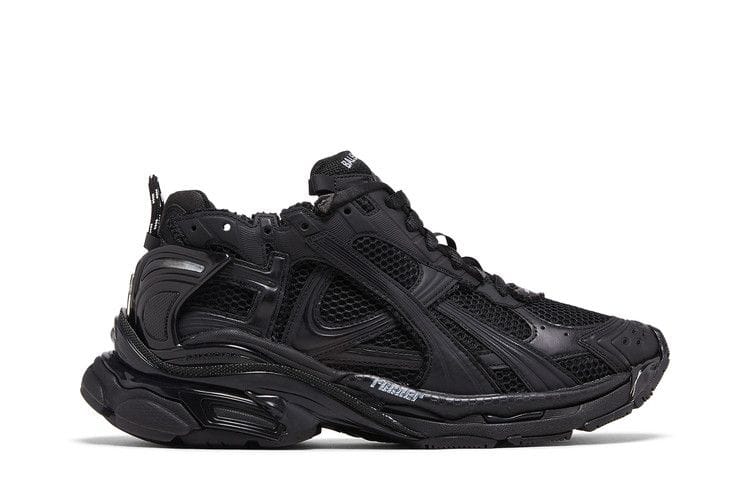 Balenciaga Runner Sneaker Black Matte