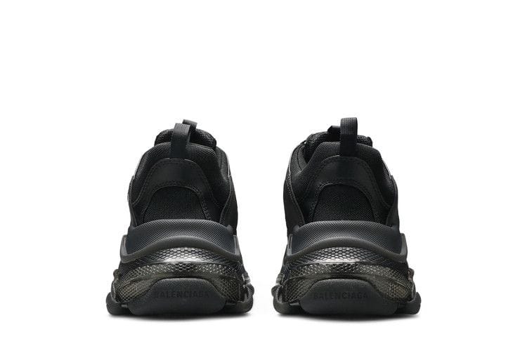 Balenciaga Triple S Sneaker Clear Sole - Black