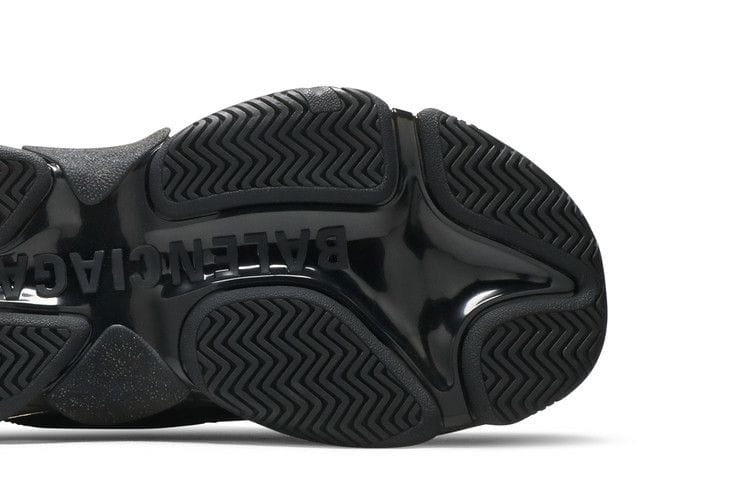 Balenciaga Triple S Sneaker Clear Sole - Black