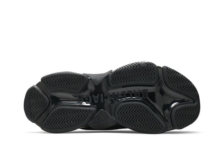 Balenciaga Triple S Sneaker Clear Sole - Black