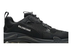 Balenciaga Triple S Sneaker Clear Sole - Black