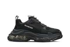 Balenciaga Triple S Sneaker Clear Sole - Black