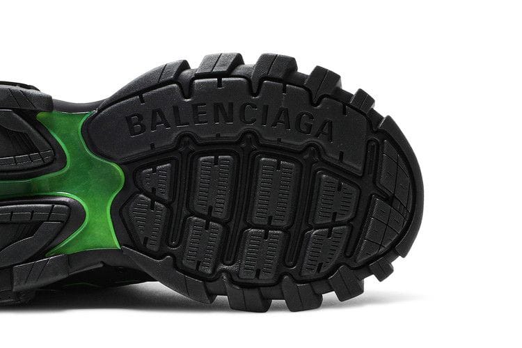 Balenciaga Track Sneaker Black Green