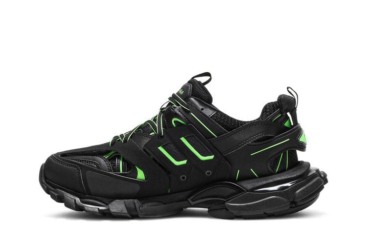 Balenciaga Track Sneaker Black Green