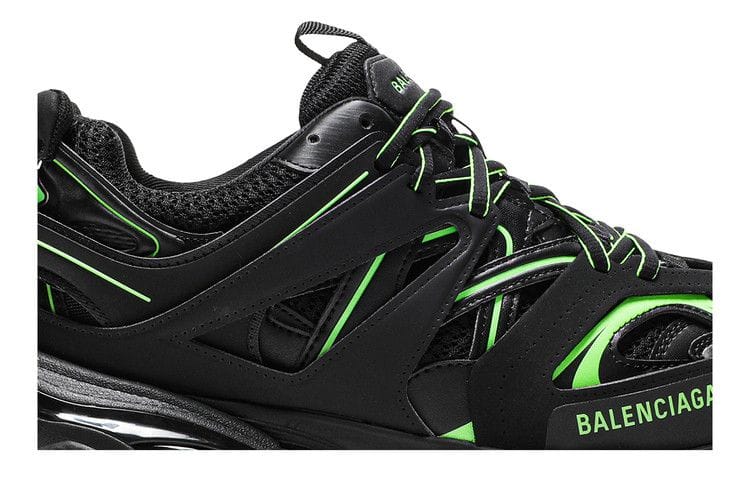 Balenciaga Track Sneaker Black Green