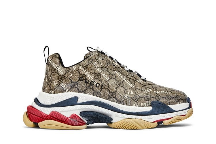 Gucci x Balenciaga Triple S Sneaker The Hacker Project