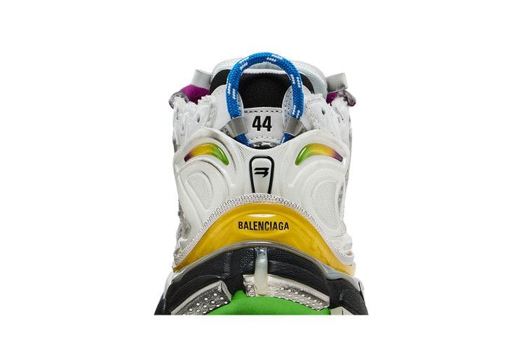 Balenciaga Runner Sneaker Gradient - White Multi-Color