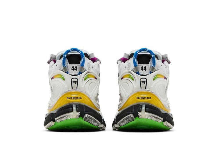 Balenciaga Runner Sneaker Gradient - White Multi-Color