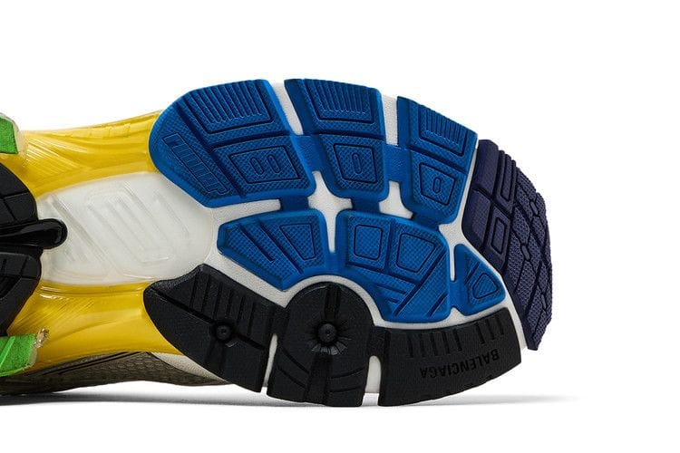 Balenciaga Runner Sneaker Gradient - White Multi-Color