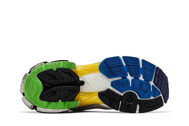 Balenciaga Runner Sneaker Gradient - White Multi-Color